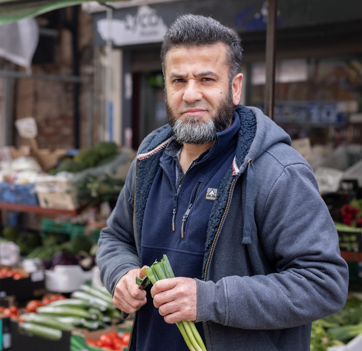 Oldham green grocer