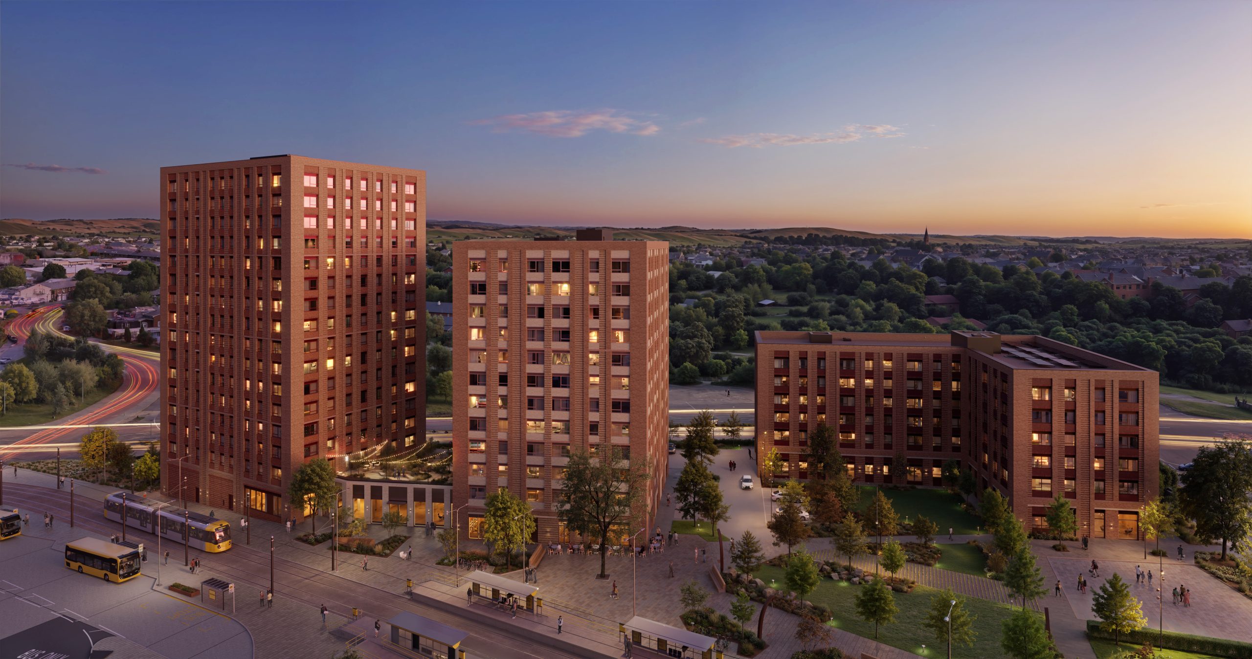 Work begins at Prince’s Gate to deliver 331 New Homes